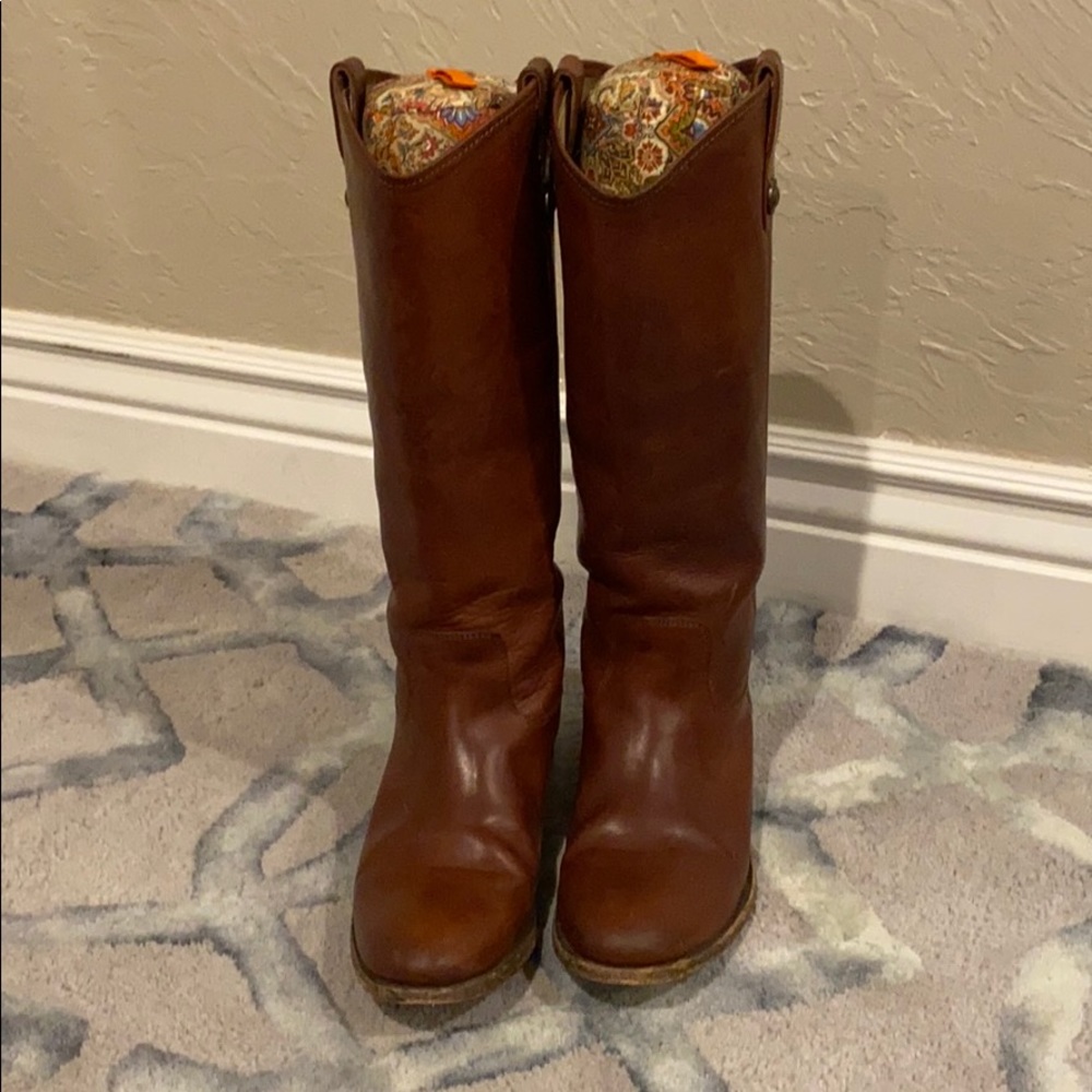 Frye Melissa Button Boot